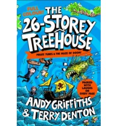 The 26-Storey Treehouse: Colour Edition