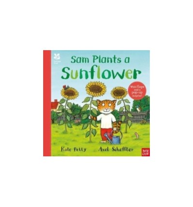 Sam Plants a Sunflower