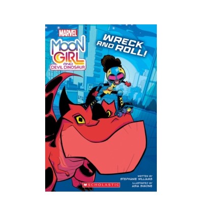 Moon Girl and Devil Dinosaur: Wreck and Roll!