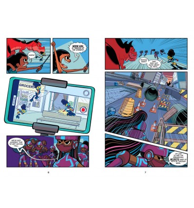 Moon Girl and Devil Dinosaur: Wreck and Roll!