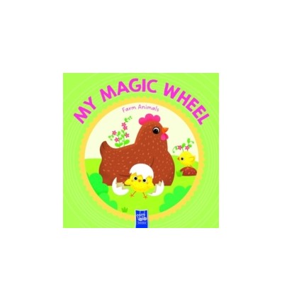 My magic Wheel. Farm Animals