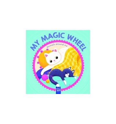 My magic Wheel. Animals Around Me