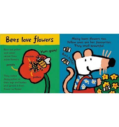 Maisy Loves Bees