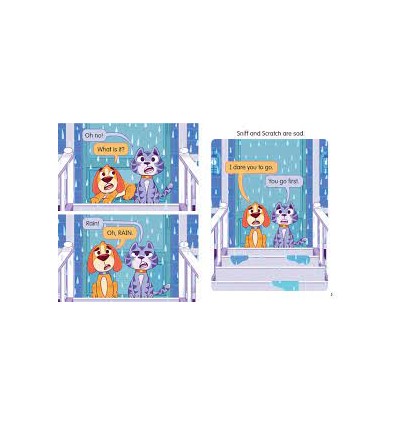 Best Buddies. Rain is wet: An Acorn Book