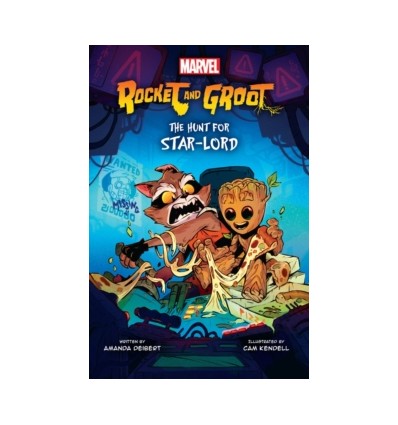 Rocket and Groot: The Hunt for Star-Lord