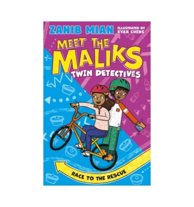 Meet the Maliks - Twin Detectives: Race to the Rescue