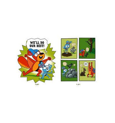 Supersized Squirrel and the Great Wham-o-Kablam-o!