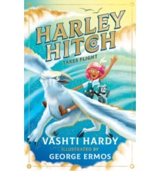 Harley Hitch takes flight