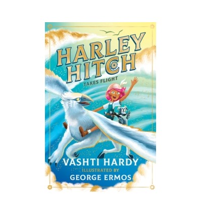 Harley Hitch takes flight