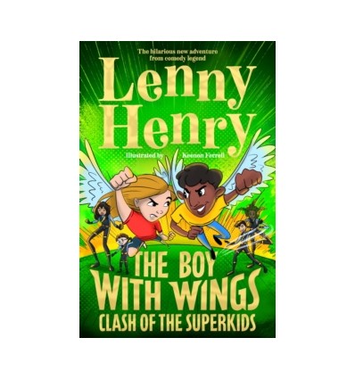 The Boy With Wings: Clash of the Superkids
