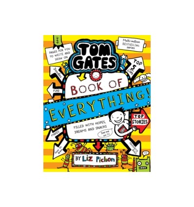 Tom Gates: Book of Everything