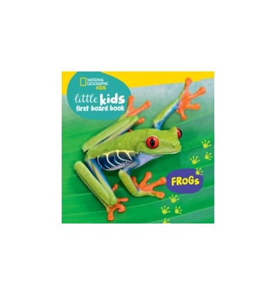 Little Kids First Board Book: Frogs