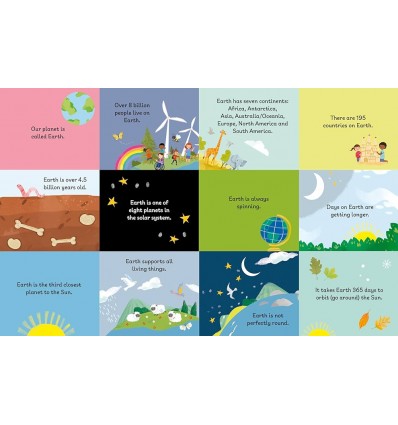 100 First Facts Exploring our Planet