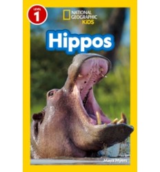 National Geographic Readers Hippos (Level 1)