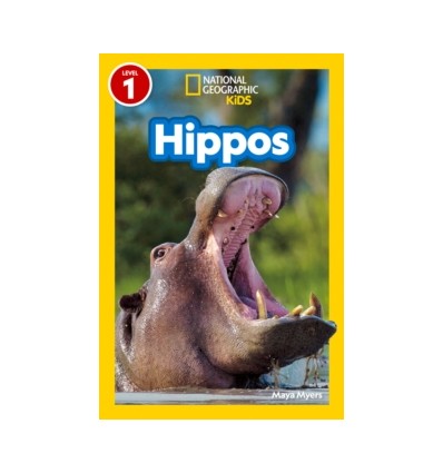 National Geographic Readers Hippos (Level 1)