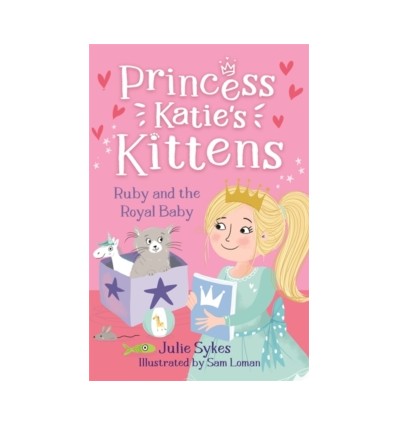 Princess Katie's Kittens. Pixie at the Palace