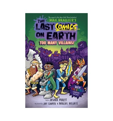 The Last Comics on Earth: Too Many Villains!