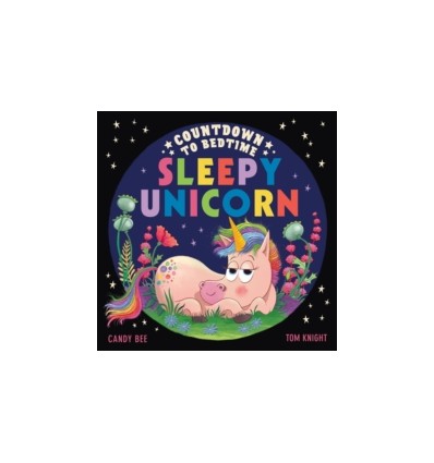 Countdown to Bedtime Sleepy Unicorn