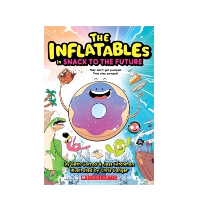 The Inflatables in Snack to the Future