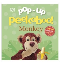 Pop-Up Peekaboo! Monkey