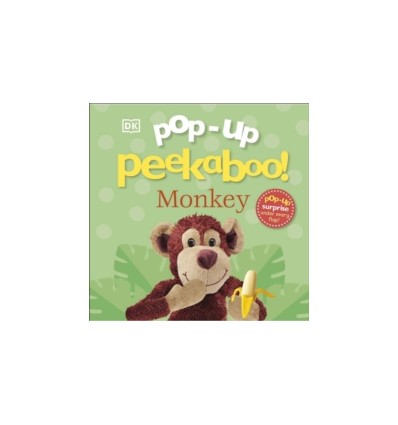 Pop-Up Peekaboo! Monkey