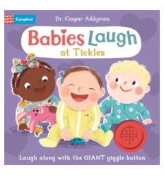 Babies Laugh at Tickles : Sound Book