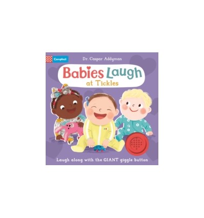 Babies Laugh at Tickles : Sound Book