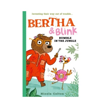 Bertha and Blink: Rumble in the Jungle