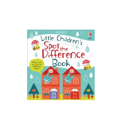 Little Children's Spot the Difference Book