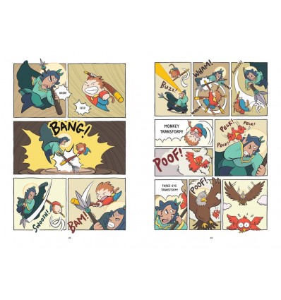 Monkey King and the World of Myths: The Monster and the Maze