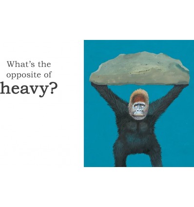 Big Gorilla: A Book of Opposites
