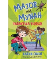 Major and Mynah: Tarantula Terror