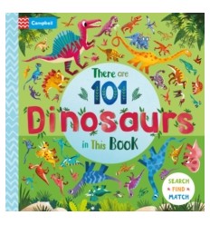 There are 101 Dinosaurs in This Book