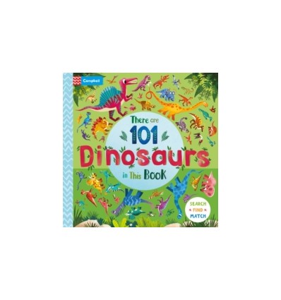 There are 101 Dinosaurs in This Book