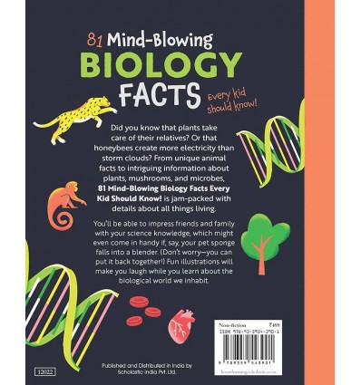 81 Mind-Blowing Biology Facts Every Kid Should Know!