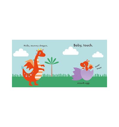 Baby Touch: My Little Dragon