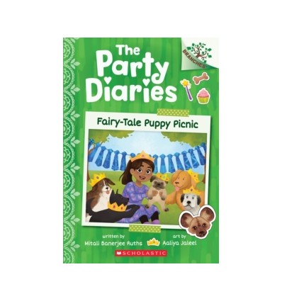 The Party Diaries: Fairy-Tale Puppy Picnic