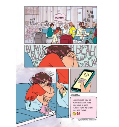 The New Girl: A Graphic Novel
