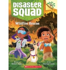 Disaster Squad: Wildfire Rescue: A Branches Book