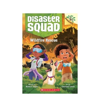 Disaster Squad: Wildfire Rescue: A Branches Book