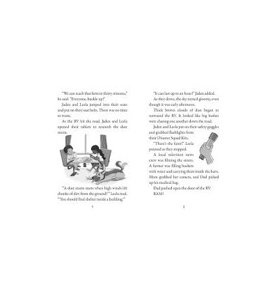 Disaster Squad: Wildfire Rescue: A Branches Book
