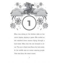 Dragon Girls. Mina the Lightning Dragon 2