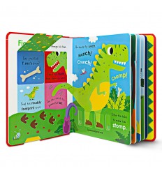 My Busy Dinosaur Book 2
