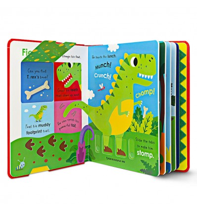 My Busy Dinosaur Book