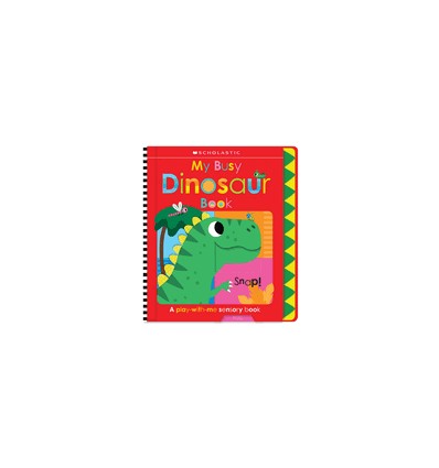 My Busy Dinosaur Book