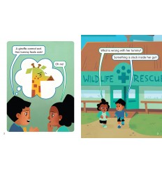 Inside Scouts.  Help the Brave Giraffe: An Acorn Book 2