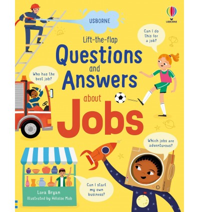 Lift-the-flap Questions and Answers about Jobs