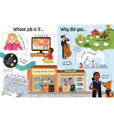 Lift-the-flap Questions and Answers about Jobs 2