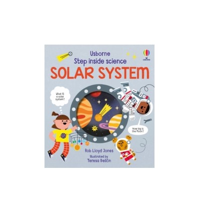 Step Inside Science: The Solar System