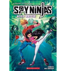 Spy Ninjas Official Graphic Novel: Virtual Reality Madness!